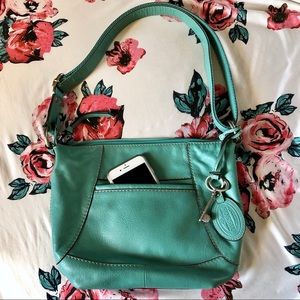 Gorgeous, turquoise, Fossil shoulder bag